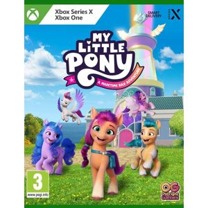 Microsoft My Little Pony: A Maretime Bay Adventure   Xbox One Series X
