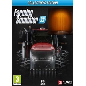 Farming Simulator 22 - Collectors Edition - PC (brugt)