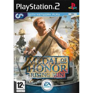 Sony Medal of Honor Rising Sun Playstation 2 PS2 Swedish (Brugt)