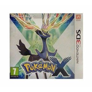 MediaTronixs Pokemon X (Nintendo 3DS) PEGI 7+ Adventure: Role Playing Pre-Owned