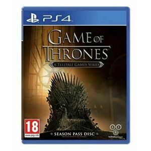 MediaTronixs Game of Thrones: A Telltale Games Series (Playstation 4 PS4) PEGI 18+ Adventure: Point and Pre-Owned