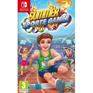 MediaTronixs Summer Sports Games (Nintendo Switch) PEGI 3+ Sport: Athletics Pre-Owned