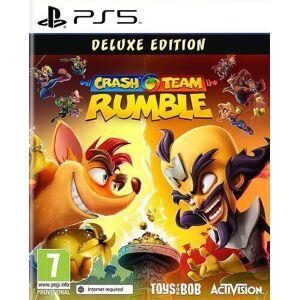 MediaTronixs Crash Team Rumble: Deluxe Cross-Gen Edition (Playstation 5 PS5) Platform Pre-Owned