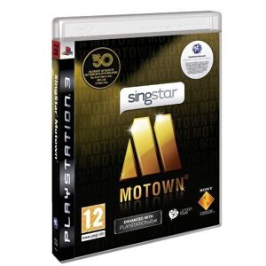 MediaTronixs SingStar: Motown - PlayStation Eye Enhanced (PS3) - Game DMVG Fast Pre-Owned