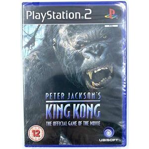 MediaTronixs Peter Jackson’s King Kong: The Official Game of the Movie (Playstation 2 PS2) - Game 1QVG The Pre-Owned