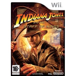 MediaTronixs Indiana Jones and the Staff of Kings (Nintendo Wii) - Game JSVG Pre-Owned