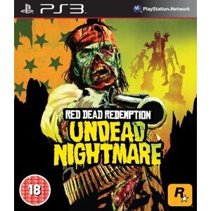 MediaTronixs Red Dead Redemption - Undead Nightmare (Playstation 3 PS3) - Game 3MLN Pre-Owned
