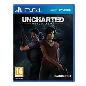 MediaTronixs Uncharted: The Lost Legacy (Playstation 4 PS4) - Game EAVG Pre-Owned