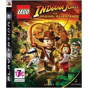 MediaTronixs LEGO Indiana Jones (Playstation 3 PS3) - Game 0AVG Pre-Owned