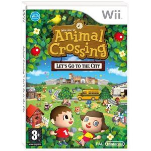 MediaTronixs Animal Crossing: Let’s Go To The City (Nintendo Wii) - Game PR8G Pre-Owned