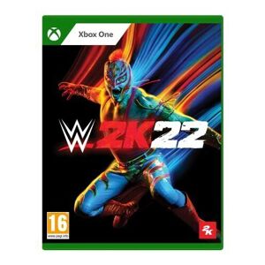 MediaTronixs WWE 2K22 (Xbox one) - Game 7FVG Pre-Owned