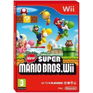 MediaTronixs Wii - New Super Mario Brothers (Nintendo Wii) - Game G0VG Pre-Owned