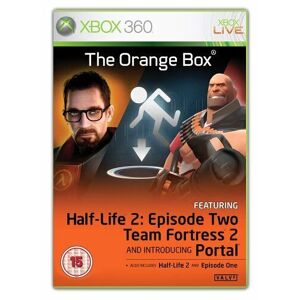 MediaTronixs Half-Life 2: The Orange Box (Xbox 360) - Game 9SVG Pre-Owned