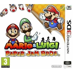 MediaTronixs Mario & Luigi: Paper Jam Bros. (Nintendo 3DS) PEGI 3+ Adventure: Role Playing Pre-Owned