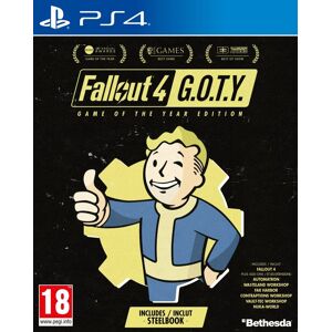 MediaTronixs PlayStation 4 : Fallout 4 Steelbook Edition PS4 Game VideoGames Pre-Owned