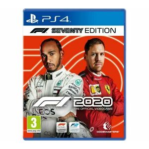 MediaTronixs F1 2020: Seventy Edition (Playstation 4 PS4) PEGI 3+ Racing: Formula One Pre-Owned