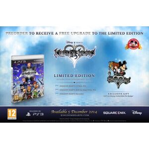 MediaTronixs Kingdom Hearts HD 2.5 ReMIX: Limited Edition (Playstation 3 PS3) PEGI 12+ Adventure: Role Pre-Owned