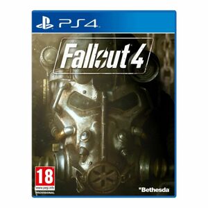 MediaTronixs Fallout 4 (Playstation 4 PS4) PEGI 18+ Adventure: Role Playing Pre-Owned