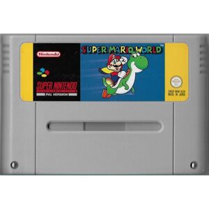 Super Mario World Super Nintendo SNES SCN (Brugt)