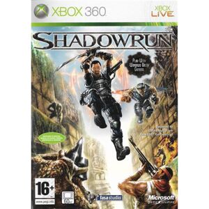 Microsoft Shadowrun Xbox 360 Nordic (Brugt)