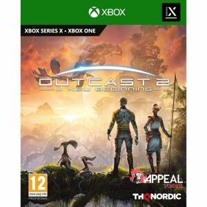 Xbox One / Series X spil Just For Games Outcast 2 -A new Beginning- (FR)