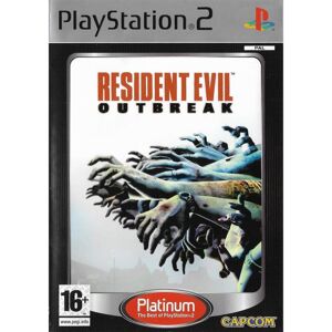 Sony Resident Evil Outbreak Playstation 2 PS2 Platinum Nordic (Brugt)