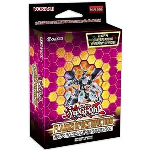 Yu-Gi-Oh! Flames of Destruction Special Edition Deck