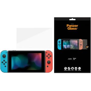 Nintendo Switch PanzerGlass Skærmbeskyttelse - Gennemsigtig