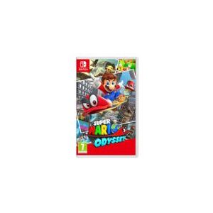 Nintendo   Super Mario Odyssey - Nintendo Switch - UK4 (Nordisk cover)