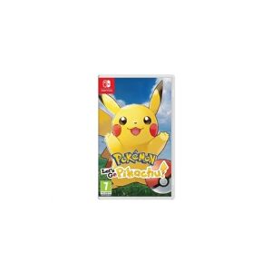 Pokémon Let's Go: Pikachu! - Nintendo Switch