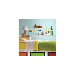 ROOMMATES Nintendo Super Mario - Build a Scene Wallstickers