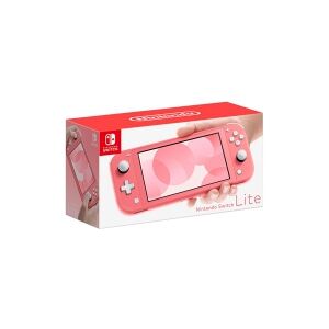 Nintendo Switch Lite - Håndholdt spillekontrolenhed - Koral