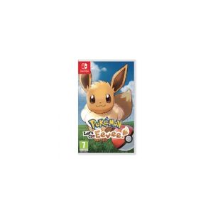 Pokémon Let's Go, Eevee! - Nintendo Switch