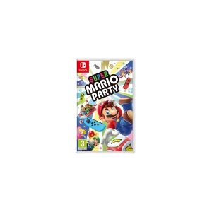 Nintendo   Super Mario Party - Nintendo Switch - UKV (Engelsk cover)