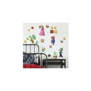 ROOMMATES Nintendo Super Mario Bros Wallstickers