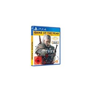 Namco The Witcher 3 Wild Hunt - Game Of The Year Edition - PlayStation 4