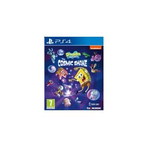 THQ Nordic SpongeBob SquarePants: The Cosmic Shake Game, PS4