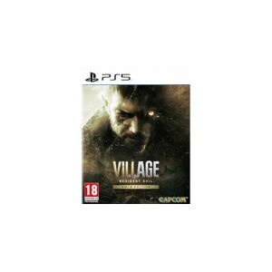 Capcom Entertainment Resident Evil: Village - Gold Edition game, PS5