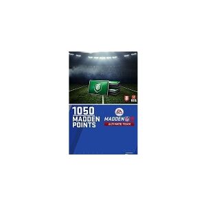 Microsoft Madden NFL 18: MUT - Xbox One point-pakke - 1050 point - ESD