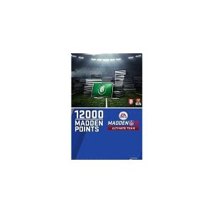 Microsoft Madden NFL 18: MUT - Xbox One point-pakke - 12.000 point - ESD