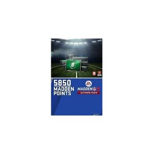 Microsoft Madden NFL 18: MUT - Xbox One point-pakke - 5850 point - ESD