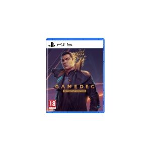 Perp Games Gamedec Definitive Edition game, PS5