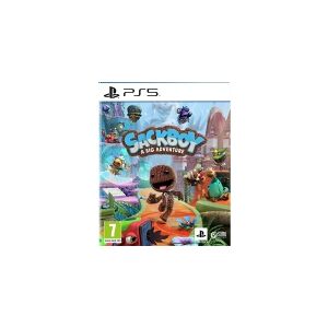 Playstation Sackboy: A Big Adventure game, PS5