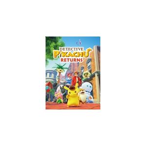 NINTENDO SWITCH GAME DETECTIVE PIKACHU: THE RETURN