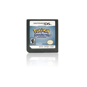 Nintendo 5 modeller Classics Game DS Cartridge Console Card - Videospil Cartridge Nds Game Console Card Ds 2ds 3ds - SOULSILVER