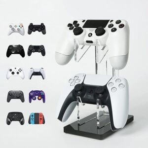 unbranded Controllerstativ Spil Controllerstativ Transparent Controllerholder Universal Controllerholderstativ til PS5/PS4/Xbox