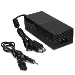 Xbox One Power Supply Brick, [opgraderet version] Xbox AC Adapter Ersättningskabel til Microsoft Xbox One, 100-240v Voltagewanan)