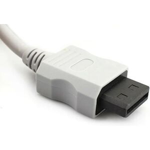 Teknikproffset Komponentkabel til Wii/Wii U (Grå)