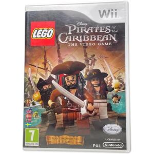 Lego Pirates Of The Carribean - Nintendo Wii