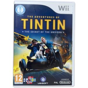 Nintendo The Adventure Of Tintin - Wii